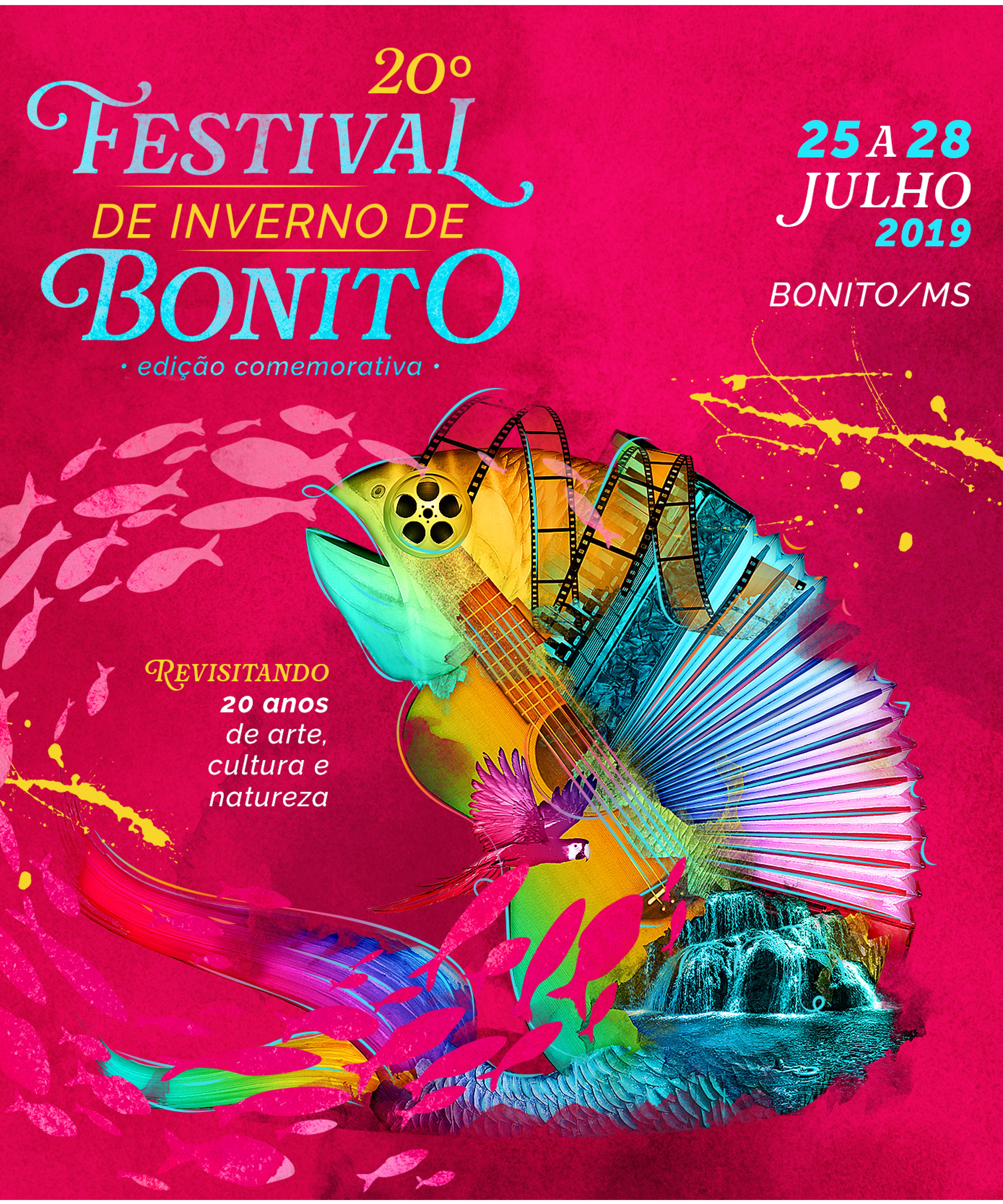 Confira A Programa O Completa Do Festival De Inverno De Bonito