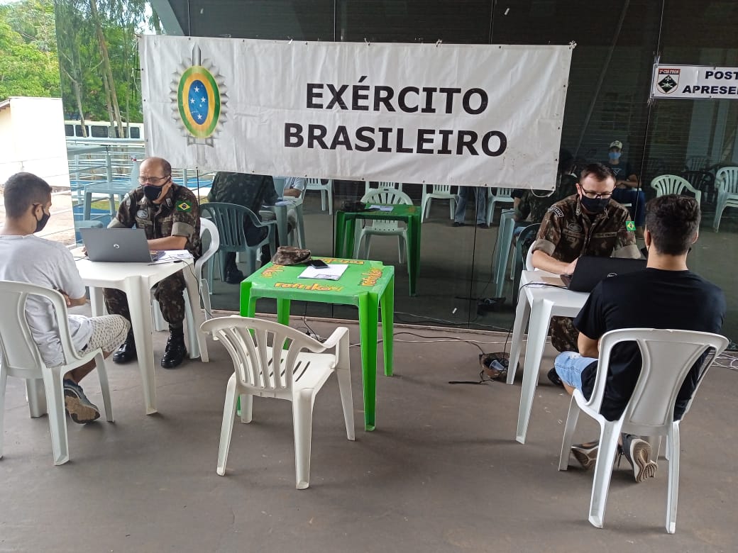 Exército Brasileiro convoca reservistas para Exercício de
