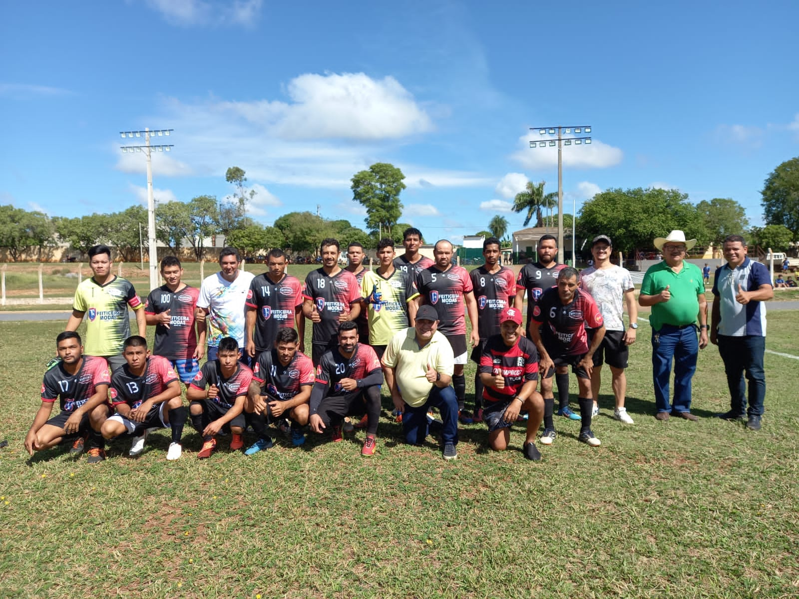 Gols marcam a 2ª rodada do Campeonato Municipal de Futebol Amador