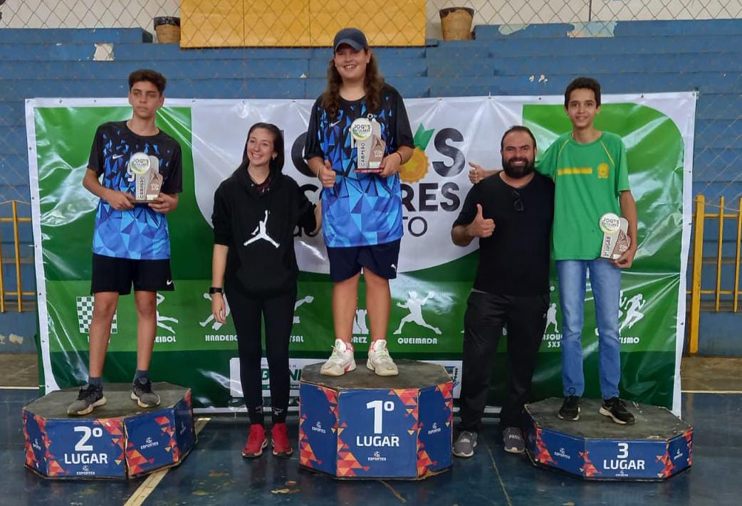Conheça os vencedores do Xadrez nos Jogos Escolares 2022 - Prefeitura  Municipal de Bonito - MS