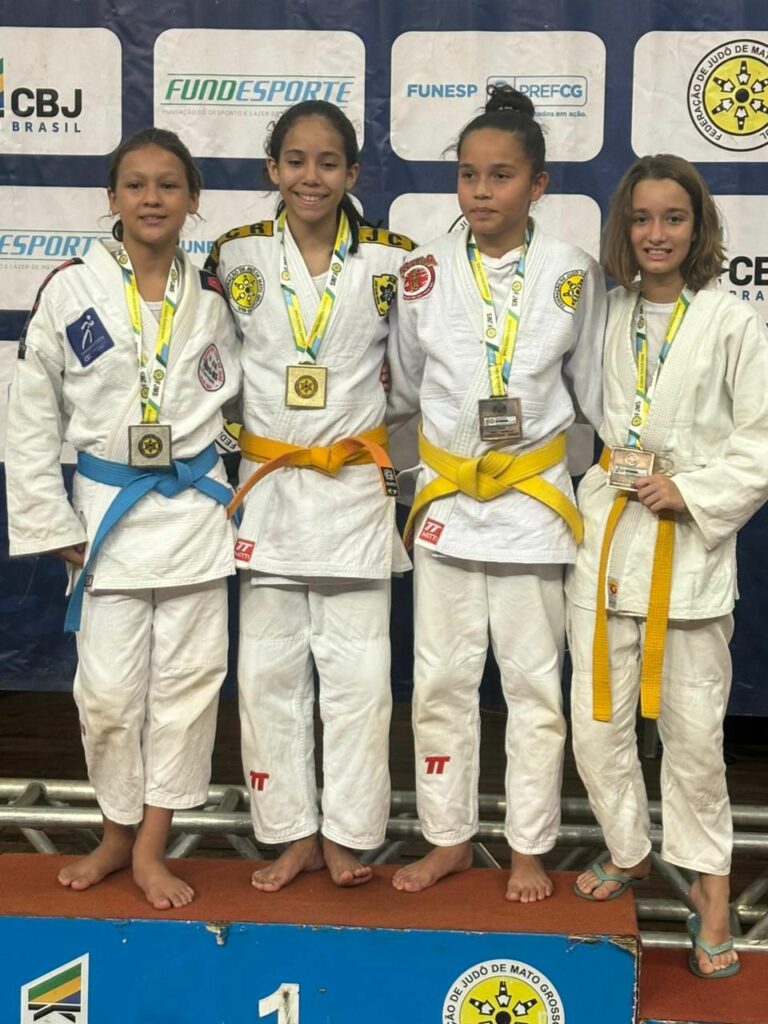 Bonito conquista medalhas de prata e bronze no Campeonato Estadual de Judô