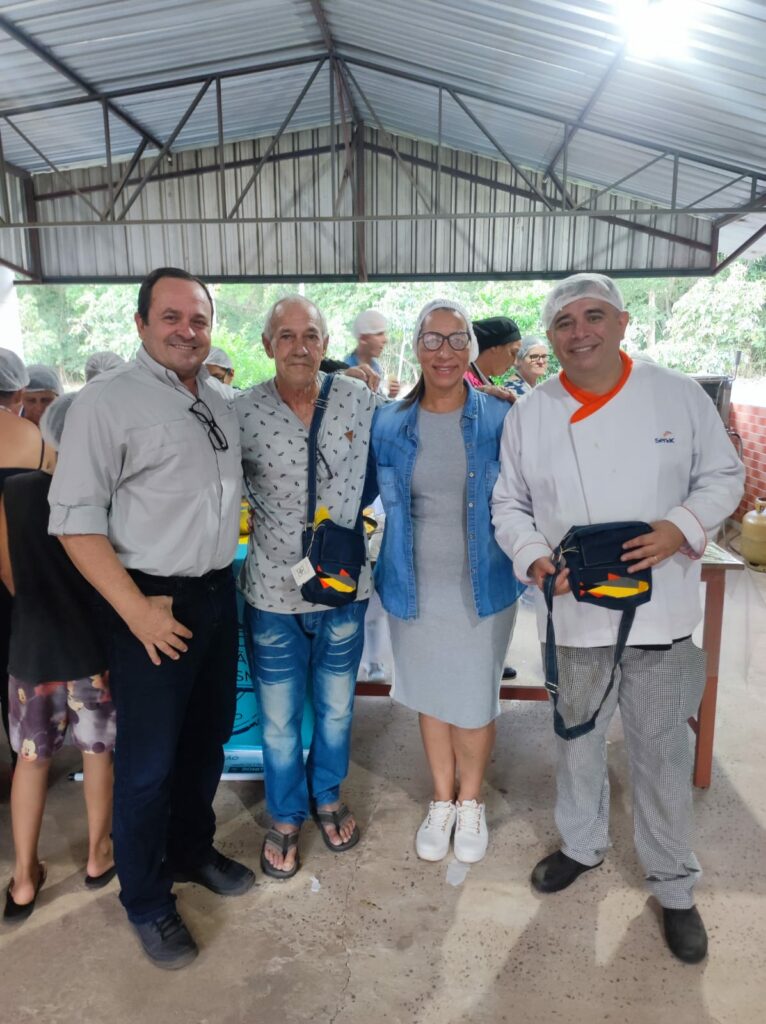 Distrito Águas do Miranda recebe curso de 'Cortes e Cocções de Peixes e Frutos do Mar'