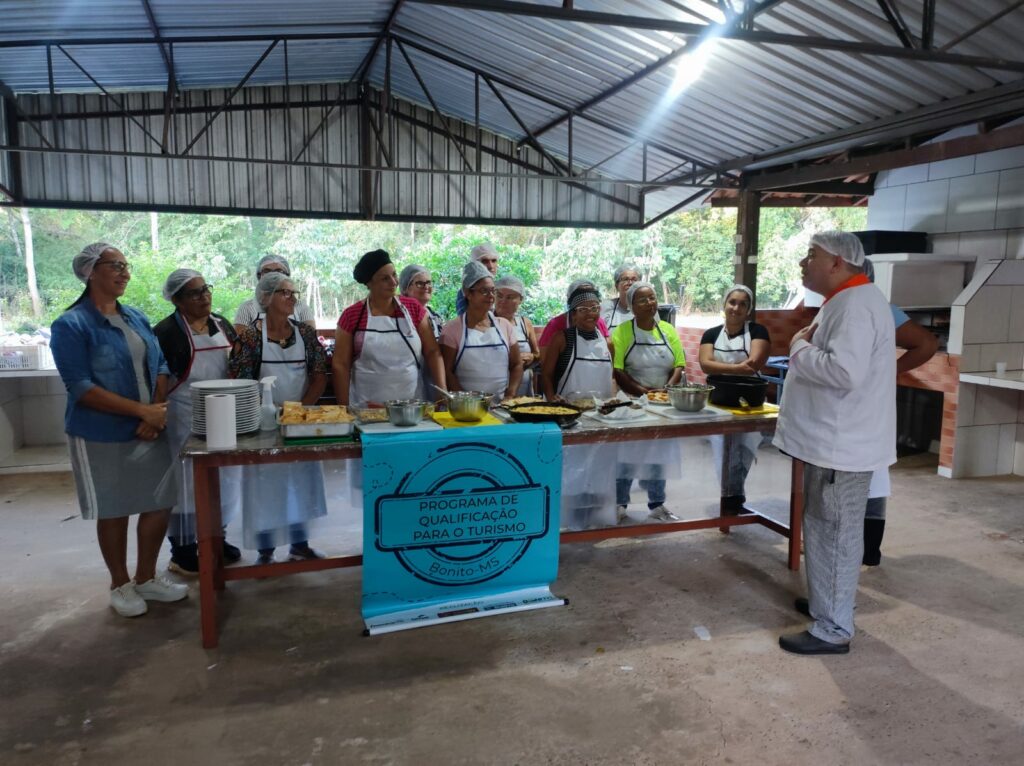 Distrito Águas do Miranda recebe curso de 'Cortes e Cocções de Peixes e Frutos do Mar'