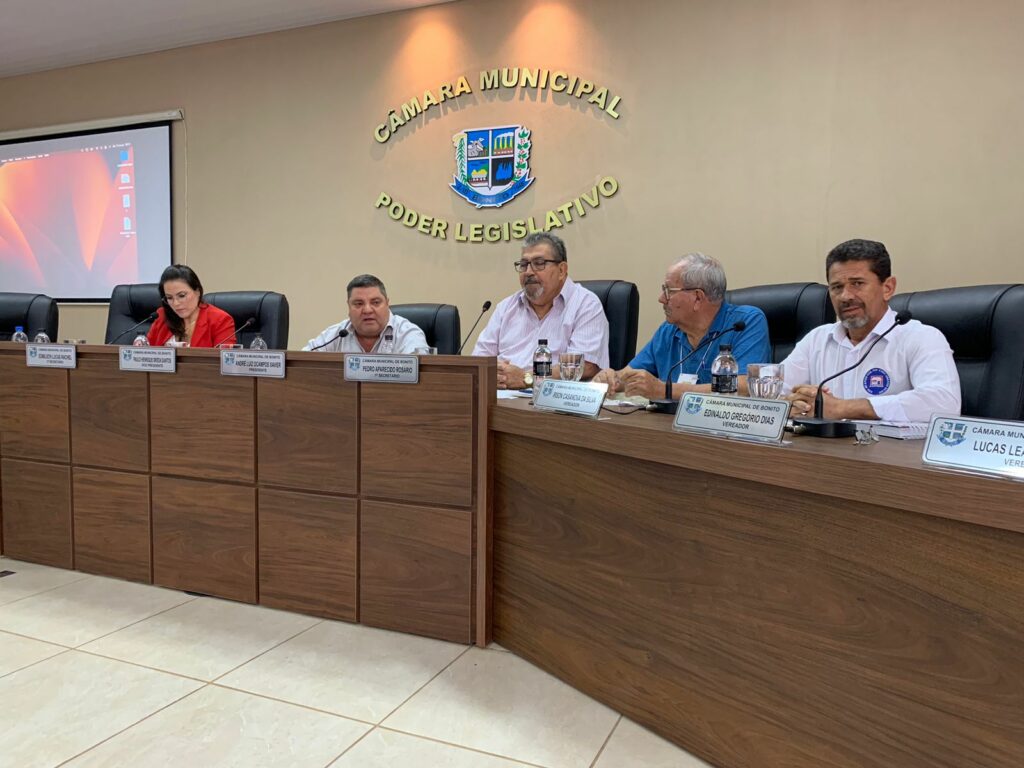 Bonito define eixos prioritários e elege delegados durante 7ª Conferência Municipal das Cidades