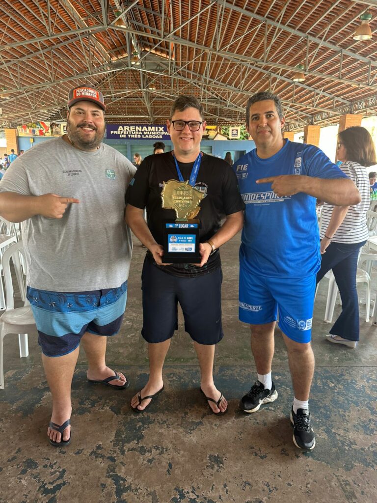 Bonito é campeão dos Jogos Escolares da Juventude de MS no futsal sub-17