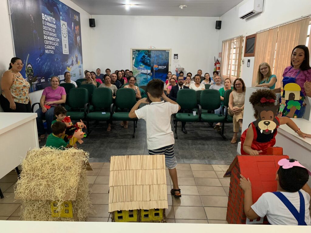 Audiência Pública apresenta metas do Plano Municipal pela Primeira Infância em Bonito