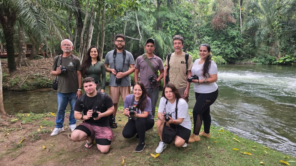 Programa de Qualificação para o Turismo capacita doze pessoas em curso de Vivência Fotográfica em Ambientes Naturais