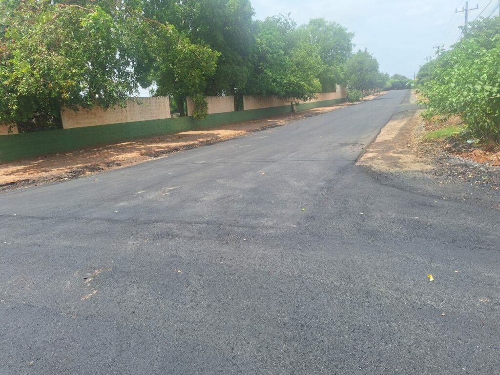 Obras avançam em Bonito, com pavimentação dos bairros Marambaia II e Cohab