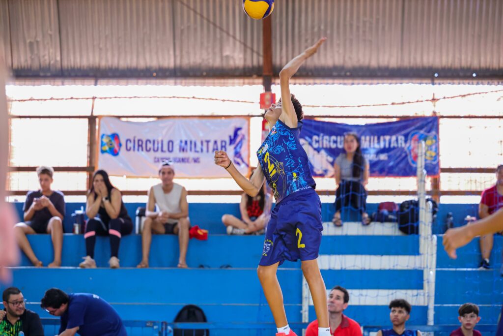 Bonito conquista bronze no sub-15 em Campeonato Estadual de Voleibol