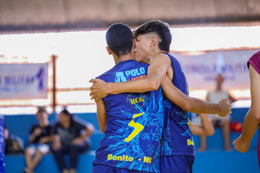 Bonito conquista bronze no sub-15 em Campeonato Estadual de Voleibol