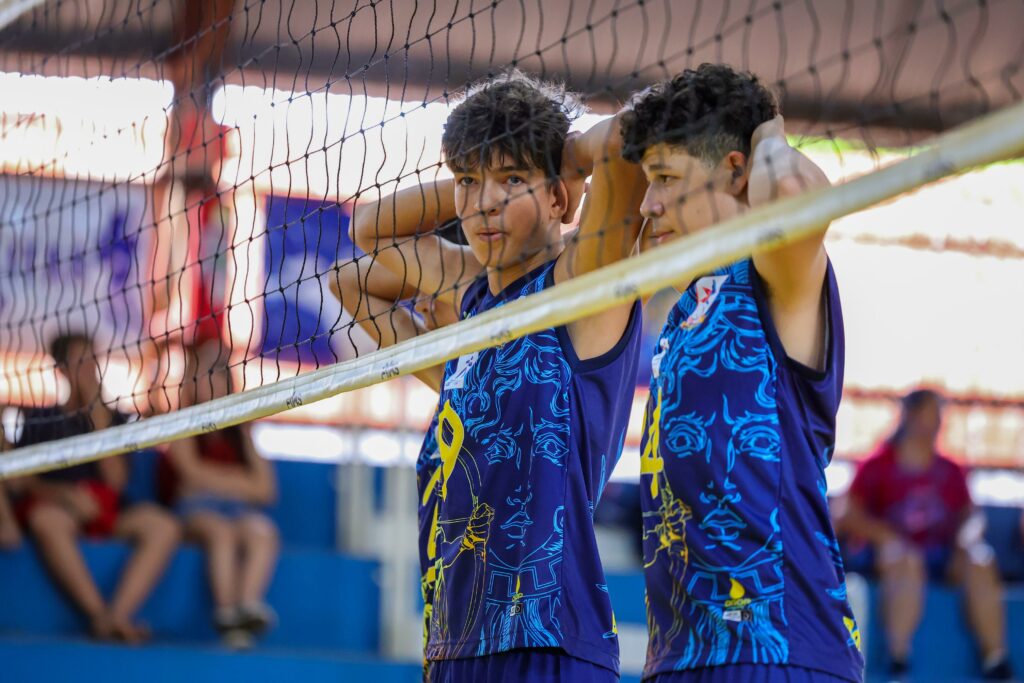 Bonito conquista bronze no sub-15 em Campeonato Estadual de Voleibol