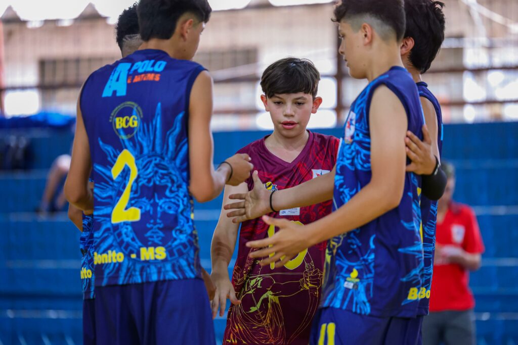 Bonito conquista bronze no sub-15 em Campeonato Estadual de Voleibol