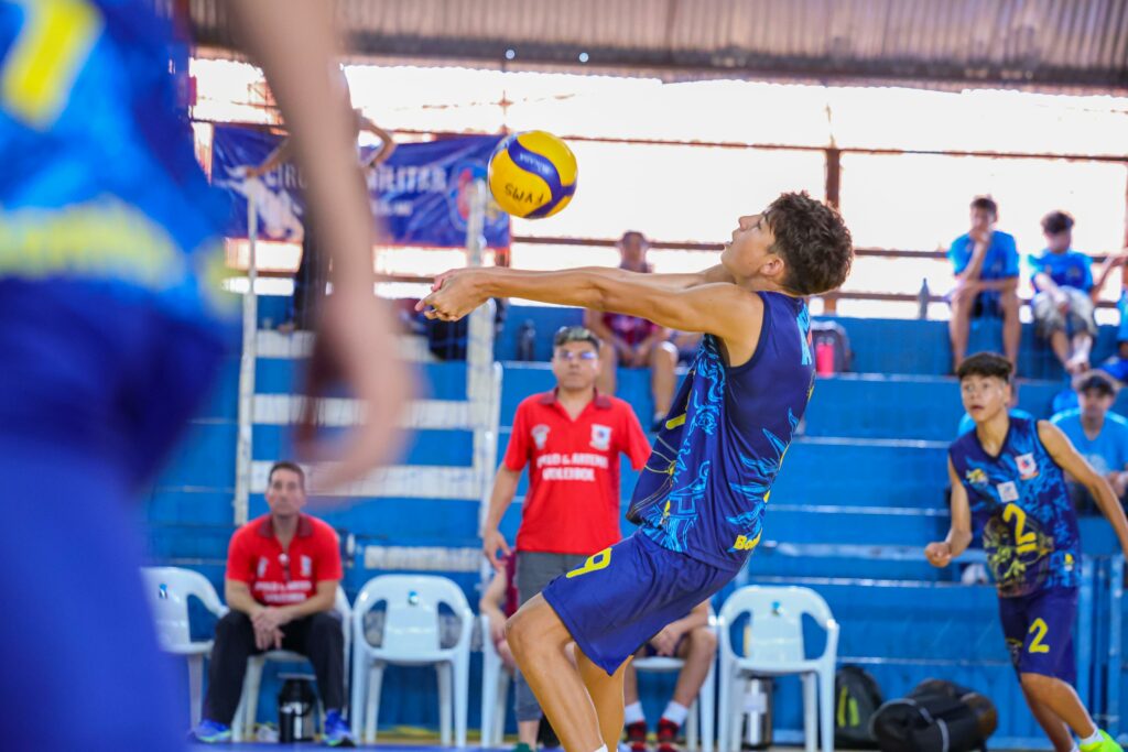 Bonito conquista bronze no sub-15 em Campeonato Estadual de Voleibol