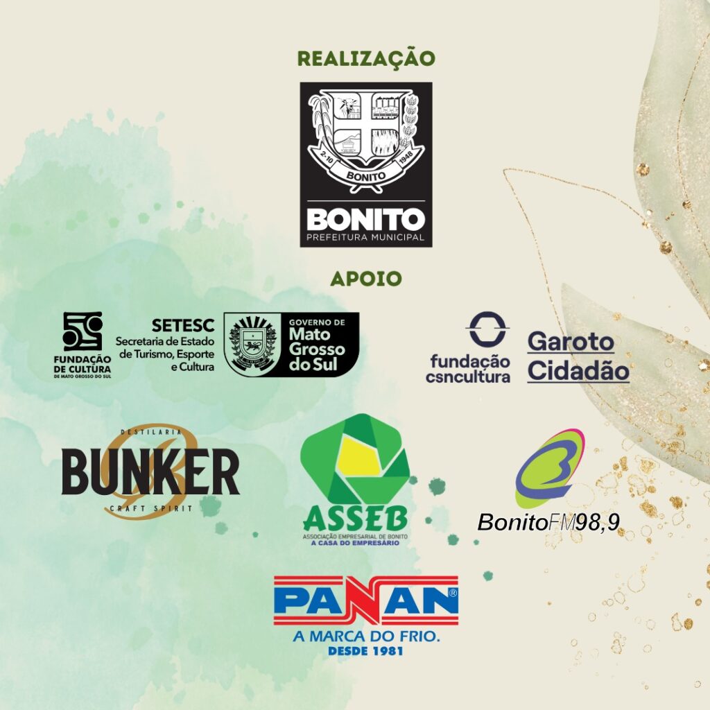 Confira a programação completa do 20º Festival da Guavira de Bonito