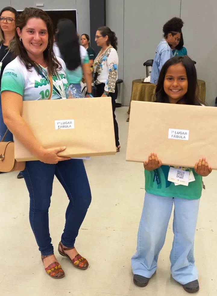 Estudante de Bonito conquista primeiro lugar na categoria Redação do Programa Agrinho 2024