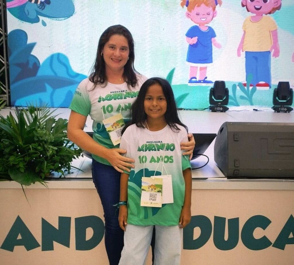 Estudante de Bonito conquista primeiro lugar na categoria Redação do Programa Agrinho 2024