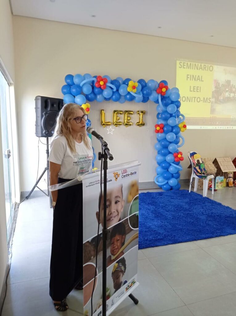 Bonito conclui Programa Leitura e Escrita na Educação Infantil e avança em Compromisso Nacional Criança Alfabetizada