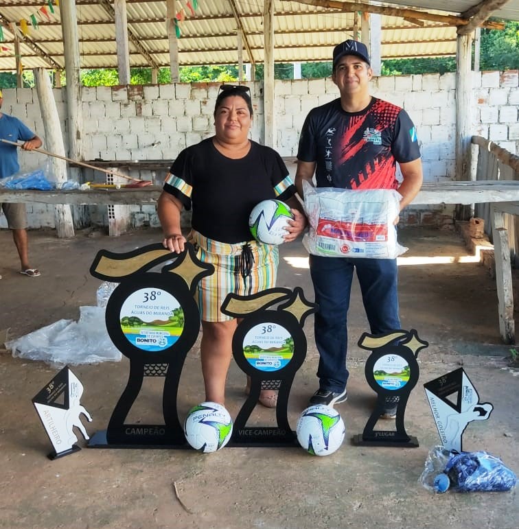 Torneio de Reis no Distrito Águas do Miranda marca início do calendário esportivo 2025 em Bonito