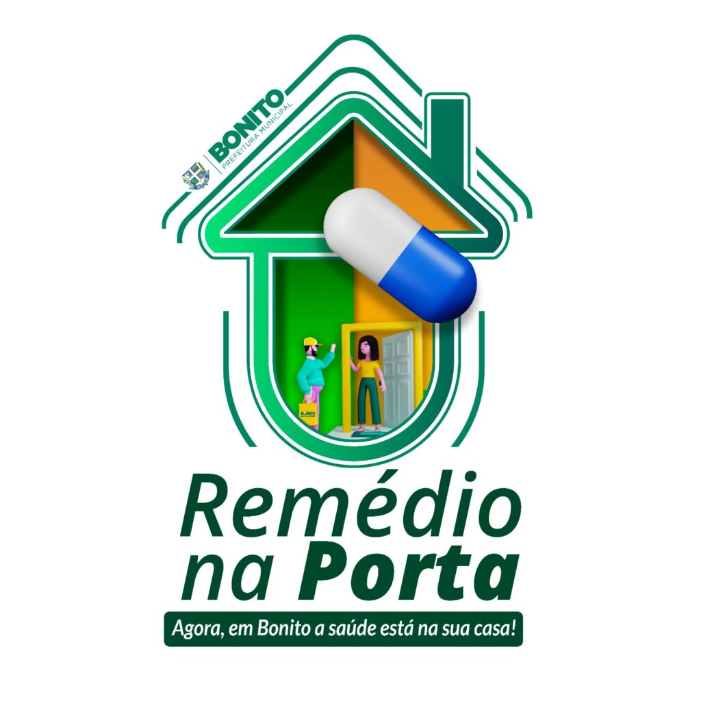 Parceria entre Prefeitura e Correios vai garantir remédios entregues diretamente na casa de pacientes em Bonito