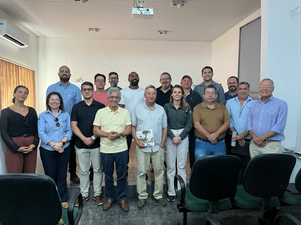 Equipe da UFRJ realiza visita técnica para início dos trabalhos de revisão do Plano Diretor e estudo dos recursos hídricos em Bonito