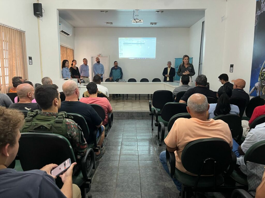 Equipe da UFRJ realiza visita técnica para início dos trabalhos de revisão do Plano Diretor e estudo dos recursos hídricos em Bonito